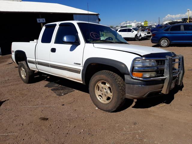 CHEVROLET SILVERADO 2001 with VIN 1GCEK19TX1E178747 - Photo from auction