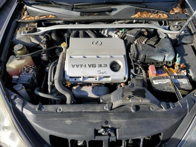 Photo 7 from auction – 2004 LEXUS ES 330 with VIN JTHBA30G645050722