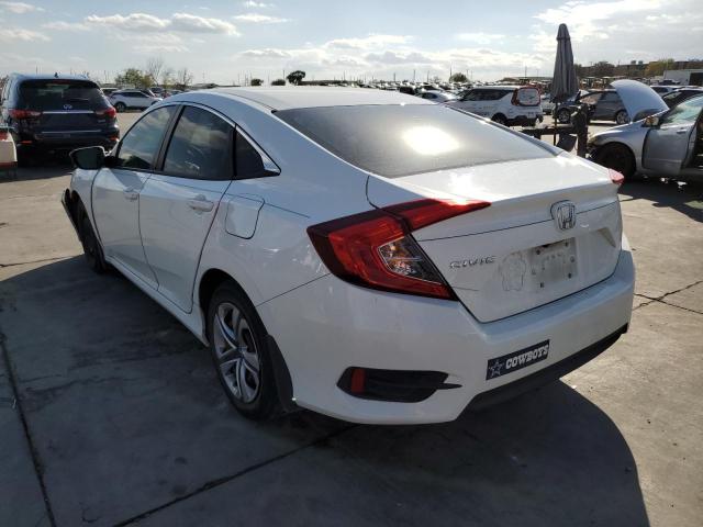 Photo 3 from auction – 2017 HONDA CIVIC LX with VIN 19XFC2F51HE054460