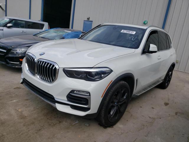 Photo 2 from auction – 2019 BMW X5 XDRIVE4 with VIN 5UXCR6C55KLK85582