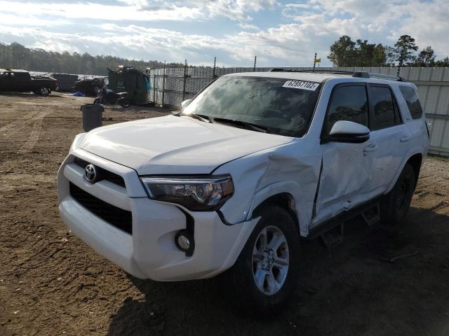 Photo 2 from auction – 2019 TOYOTA 4RUNNER SR with VIN JTEBU5JR4K5705599