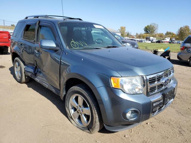 FORD ESCAPE LIM 2012 with VIN 1FMCU0EG2CKC02995 - Photo from auction