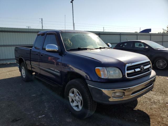 Photo 1 from auction – 2000 TOYOTA TUNDRA ACC with VIN 5TBBT4414YS006797