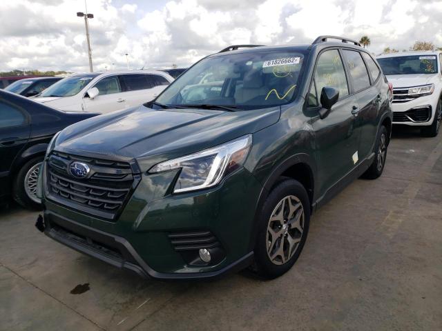 Photo 2 from auction – 2022 SUBARU FORESTER P with VIN JF2SKAEC3NH405887