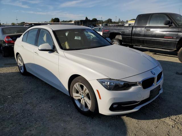 BMW 330 I 2017 with VIN WBA8B9G52HNU50148 - Photo from auction