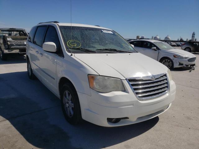 CHRYSLER TOWN & COU 2010 with VIN 2A4RR5D18AR249824 - Photo from auction