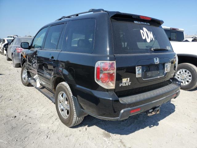 Photo 3 from auction – 2008 HONDA PILOT EXL with VIN 5FNYF18508B005882