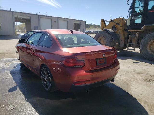 Photo 3 from auction – 2020 BMW M240XI with VIN WBA2J7C06L7E70619