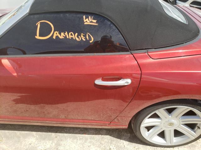 Photo 9 from auction – 2005 CHRYSLER CROSSFIRE with VIN 1C3AN65L15X021194