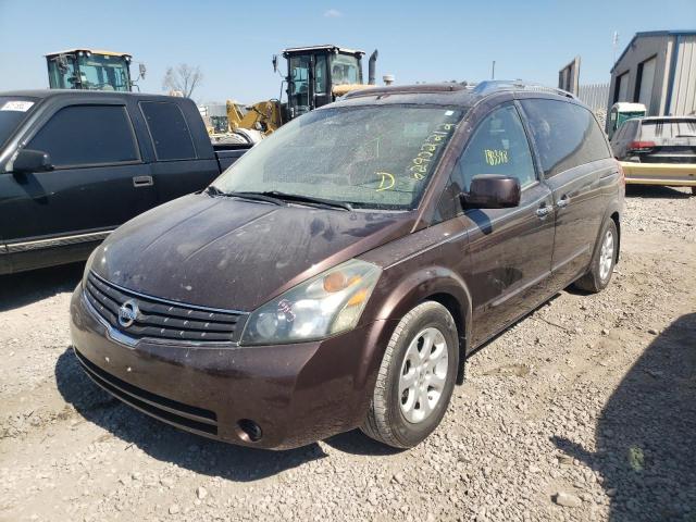 Photo 2 from auction – 2007 NISSAN QUEST S with VIN 5N1BV28U07N124985