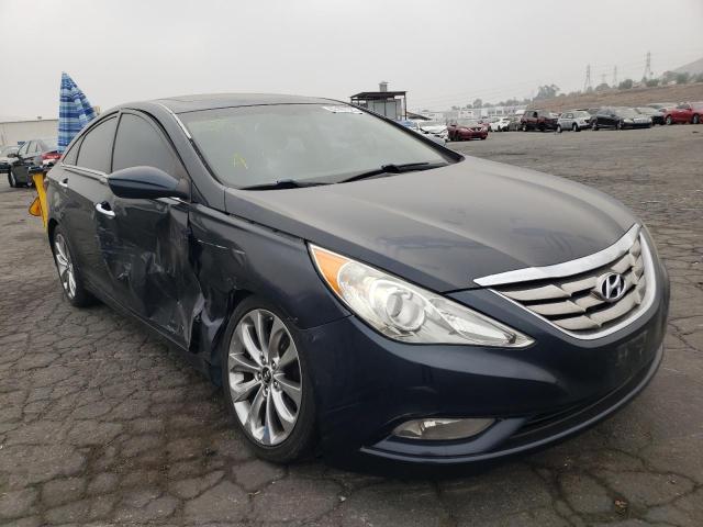 HYUNDAI SONATA SE 2012 with VIN 5NPEC4AC1CH391020 - Photo from auction