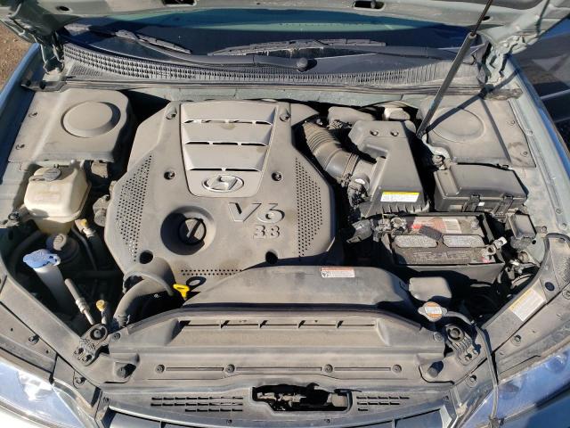 Photo 7 from auction – 2006 HYUNDAI AZERA SE with VIN KMHFC46F46A050127