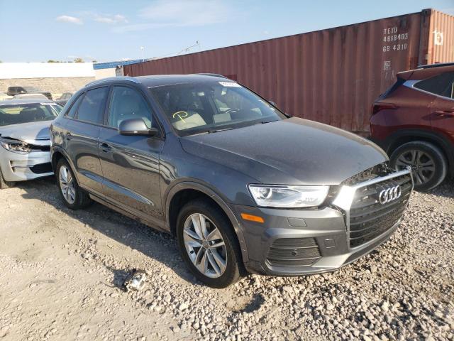 AUDI Q3 PREMIUM 2017 with VIN WA1ECCFS3HR011244 - Photo from auction