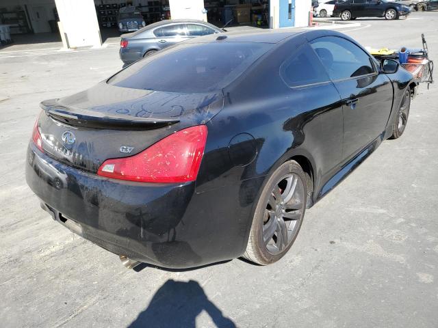 Photo 4 from auction – 2009 INFINITI G37 BASE with VIN JNKCV64E59M602274