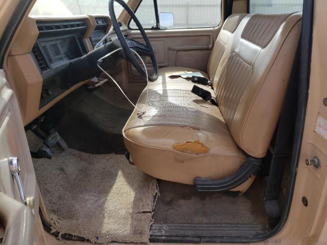 Photo 7 from auction – 1985 FORD F150 with VIN 2FTCF15Y9FCA60912