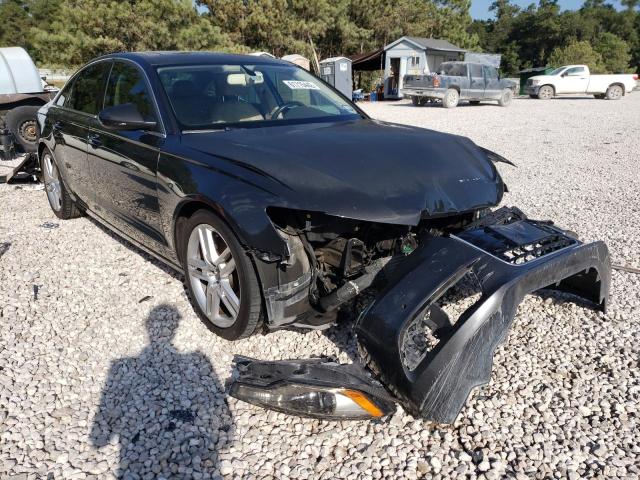 AUDI A6 PREMIUM 2014 with VIN WAUGFAFC4EN004578 - Photo from auction