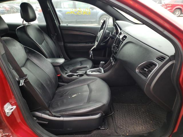 Photo 5 from auction – 2012 CHRYSLER 200 LIMITE with VIN 1C3CCBCB2CN307775