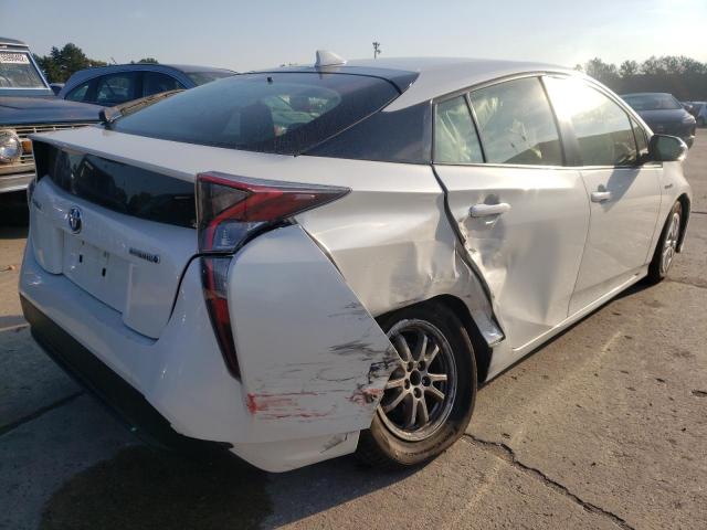 Photo 4 from auction – 2016 TOYOTA PRIUS with VIN JTDKBRFU2G3512255