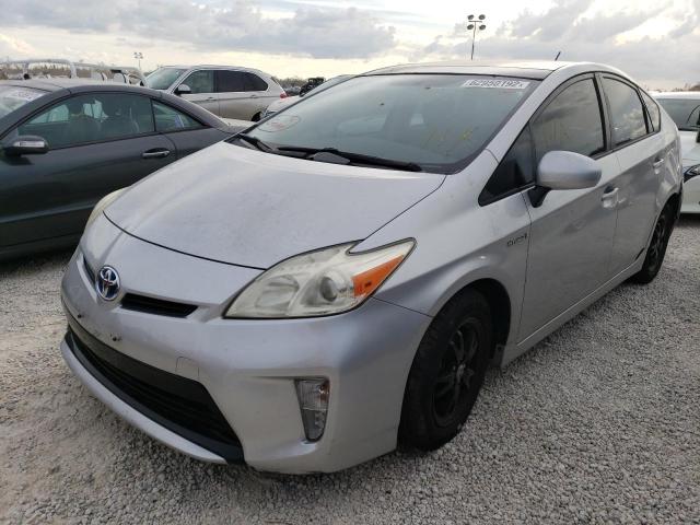 Photo 2 from auction – 2012 TOYOTA PRIUS with VIN JTDKN3DU0C1546627