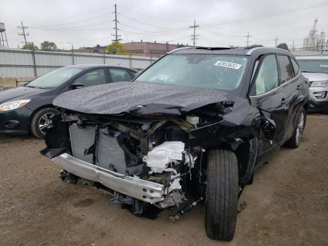 Photo 2 from auction – 2022 TOYOTA HIGHLANDER with VIN 5TDFZRBH9NS239008