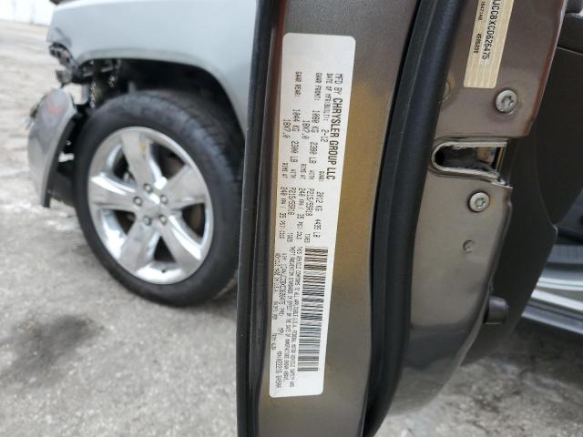 Photo 10 from auction – 2012 JEEP COMPASS LI with VIN 1C4NJCCBXCD626475