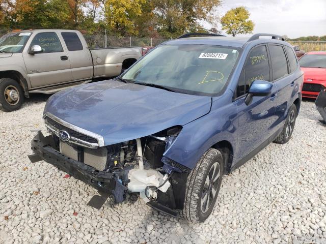 Photo 2 from auction – 2018 SUBARU FORESTER 2 with VIN JF2SJAEC6JH568269
