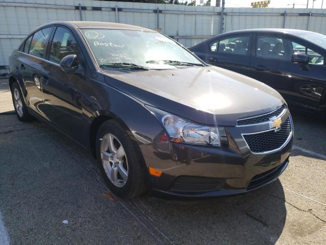 CHEVROLET CRUZE LT 2014 with VIN 1G1PC5SB5E7352869 - Photo from auction