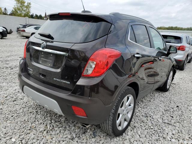 Photo 4 from auction – 2015 BUICK ENCORE with VIN KL4CJCSB9FB243291