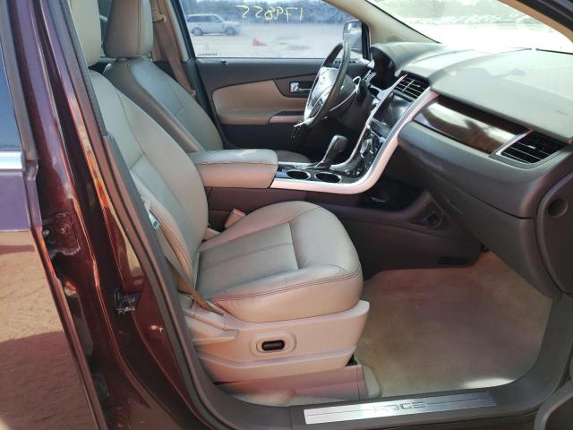 Photo 5 from auction – 2011 FORD EDGE LIMIT with VIN 2FMDK3KC4BBA59991
