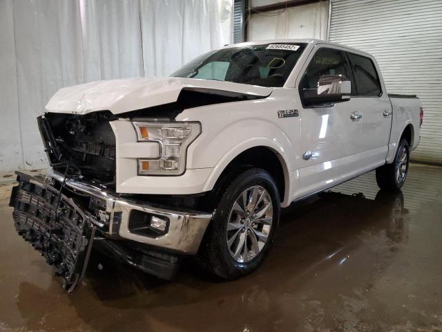 Photo 2 from auction – 2017 FORD F150 SUPER with VIN 1FTEW1EF2HFC88765