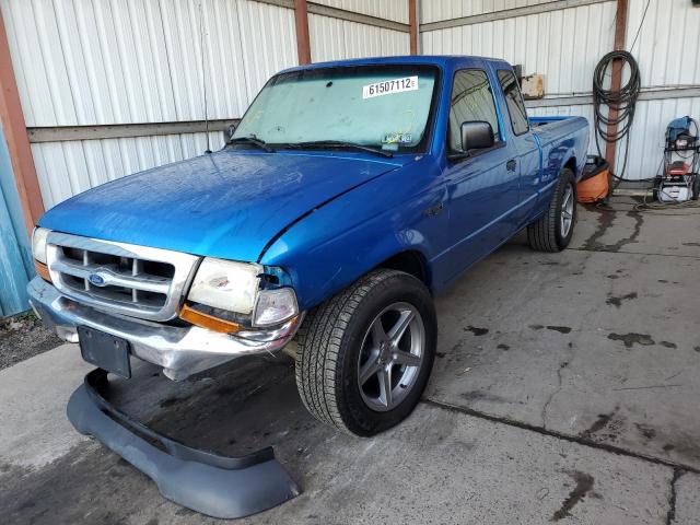 Photo 2 from auction – 2000 FORD RANGER SUP with VIN 1FTYR14C9YTA60615