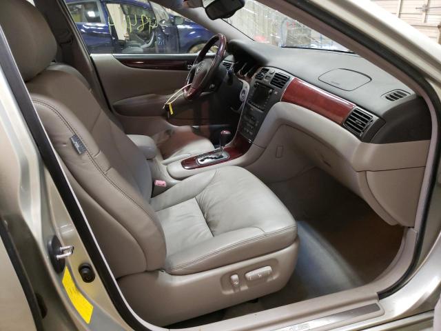 Photo 5 from auction – 2004 LEXUS ES 330 with VIN JTHBA30G345007357