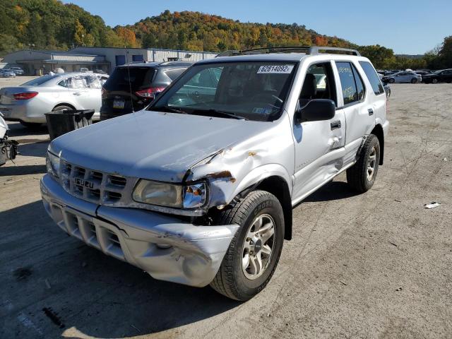Photo 2 from auction – 2002 ISUZU RODEO S with VIN 4S2CK58W324320667