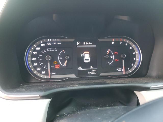 Photo 8 from auction – 2022 HYUNDAI TUCSON SEL with VIN KM8JB3AE9NU021483