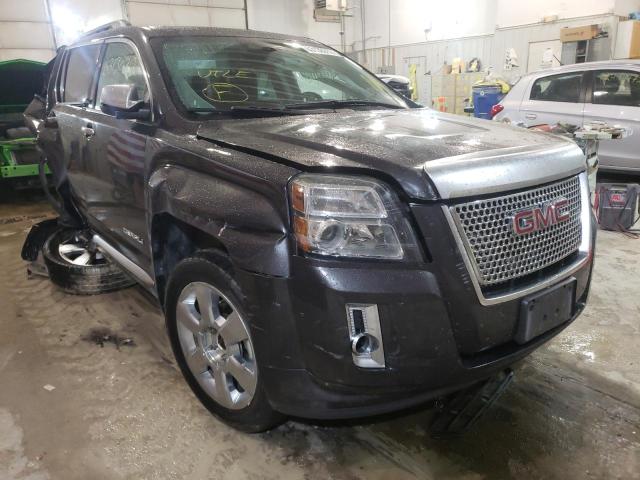 GMC TERRAIN DE 2015 with VIN 2GKFLZE37F6272218 - Photo from auction