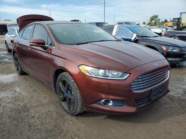 FORD FUSION SE 2016 with VIN 3FA6P0T91GR396455 - Photo from auction