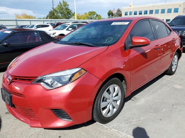 Photo 2 from auction – 2014 TOYOTA COROLLA L with VIN 2T1BURHE4EC047725