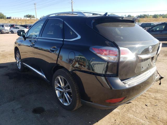 Photo 3 from auction – 2013 LEXUS RX 450 with VIN JTJBC1BA0D2056779