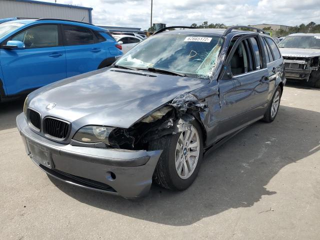 Photo 2 from auction – 2002 BMW 325 IT with VIN WBAEN33432PC10321