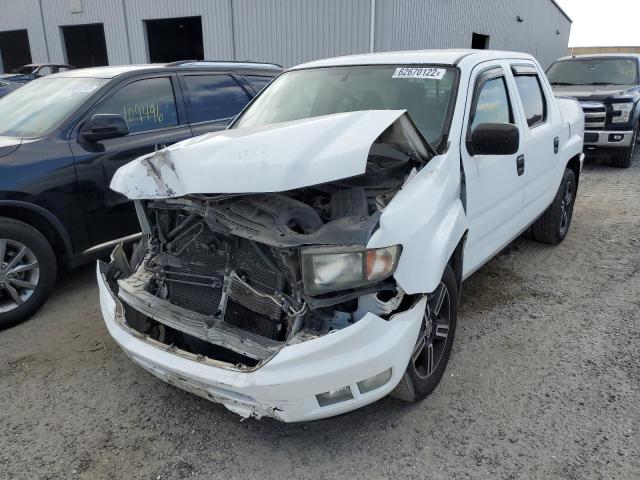 Photo 2 from auction – 2013 HONDA RIDGELINE with VIN 5FPYK1F79DB010225