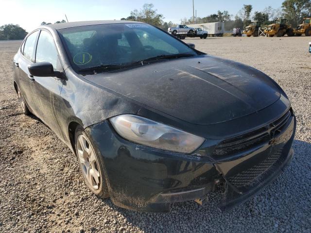 DODGE DART SE 2016 with VIN 1C3CDFAA2GD728308 - Photo from auction
