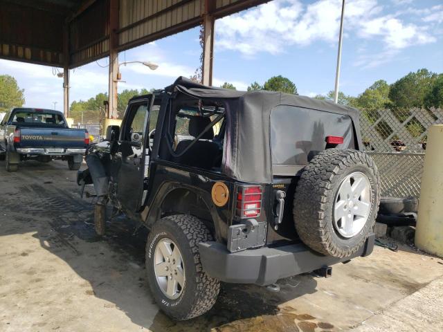 Photo 3 from auction – 2012 JEEP WRANGLER S with VIN 1C4AJWAG4CL280234
