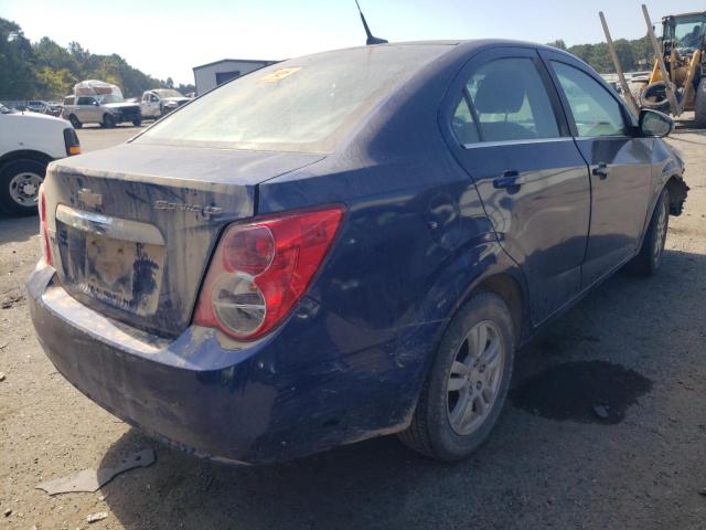 Photo 4 from auction – 2013 CHEVROLET SONIC LT with VIN 1G1JC5SH4D4240915