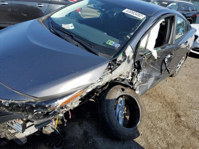 Photo 9 from auction – 2022 TOYOTA PRIUS PRIM with VIN JTDKAMFP0N3203283