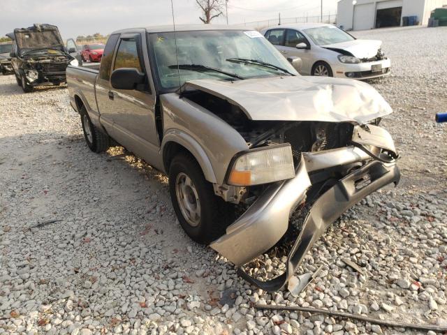 Photo 1 from auction – 2001 GMC SONOMA SL/ with VIN 1GTCS19W718180343