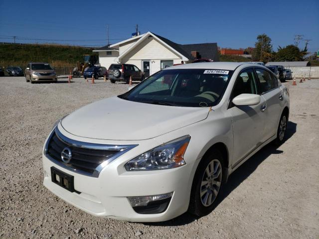 Photo 2 from auction – 2014 NISSAN ALTIMA 2.5 with VIN 1N4AL3AP0EC150999