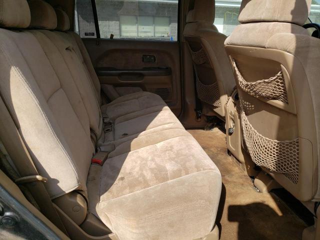 Photo 6 from auction – 2005 HONDA PILOT EX with VIN 5FNYF18475B009348