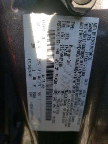 Photo 10 from auction – 2012 FORD FOCUS SEL with VIN 1FAHP3H29CL432794