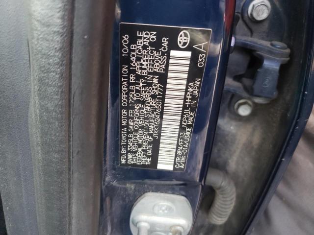 Photo 10 from auction – 2006 TOYOTA SCION XA with VIN JTKKT624765011777