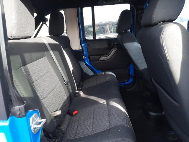 Photo 6 from auction – 2011 JEEP WRANGLER with VIN 1J4BA3H12BL564118